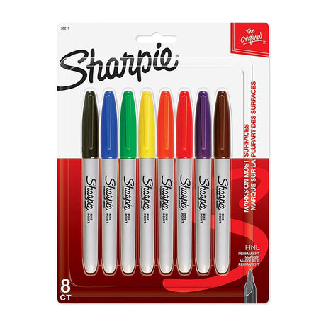 sharpie-set-8-marcadores-permanentes-punta-fina-colores-surtidos