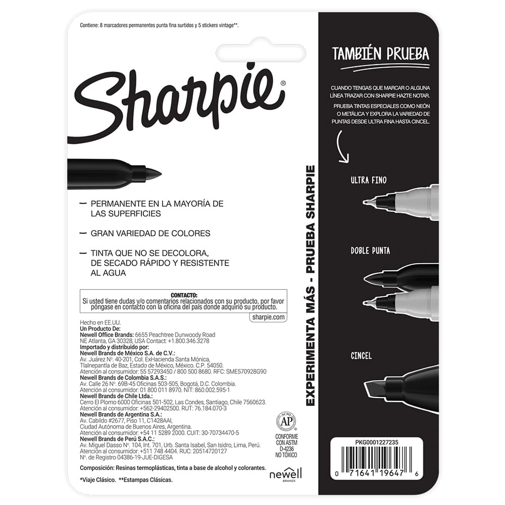 sharpie-set-8-marcadores-punta-fina-vintage-2