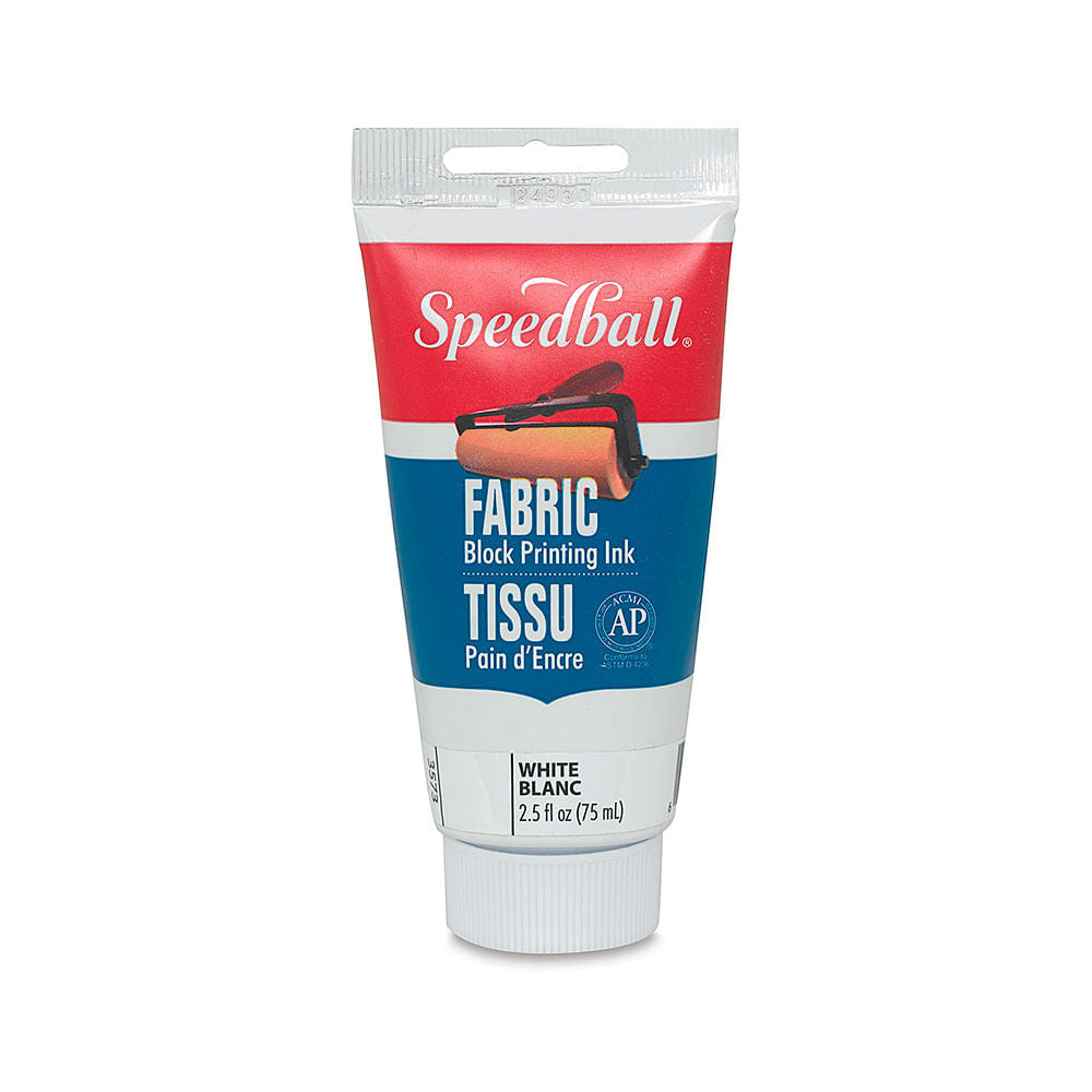 speedball-fabric-tinta-para-tela-blanco-75-ml