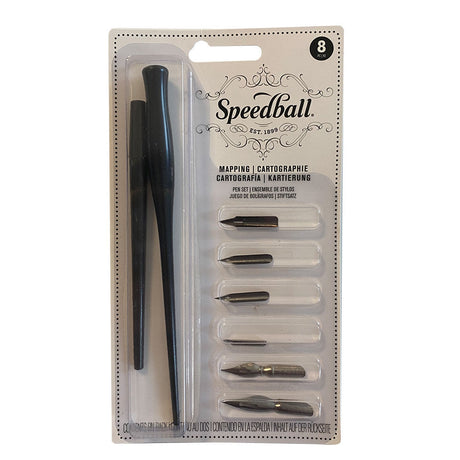 speedball-kit-plumillas-cartografia