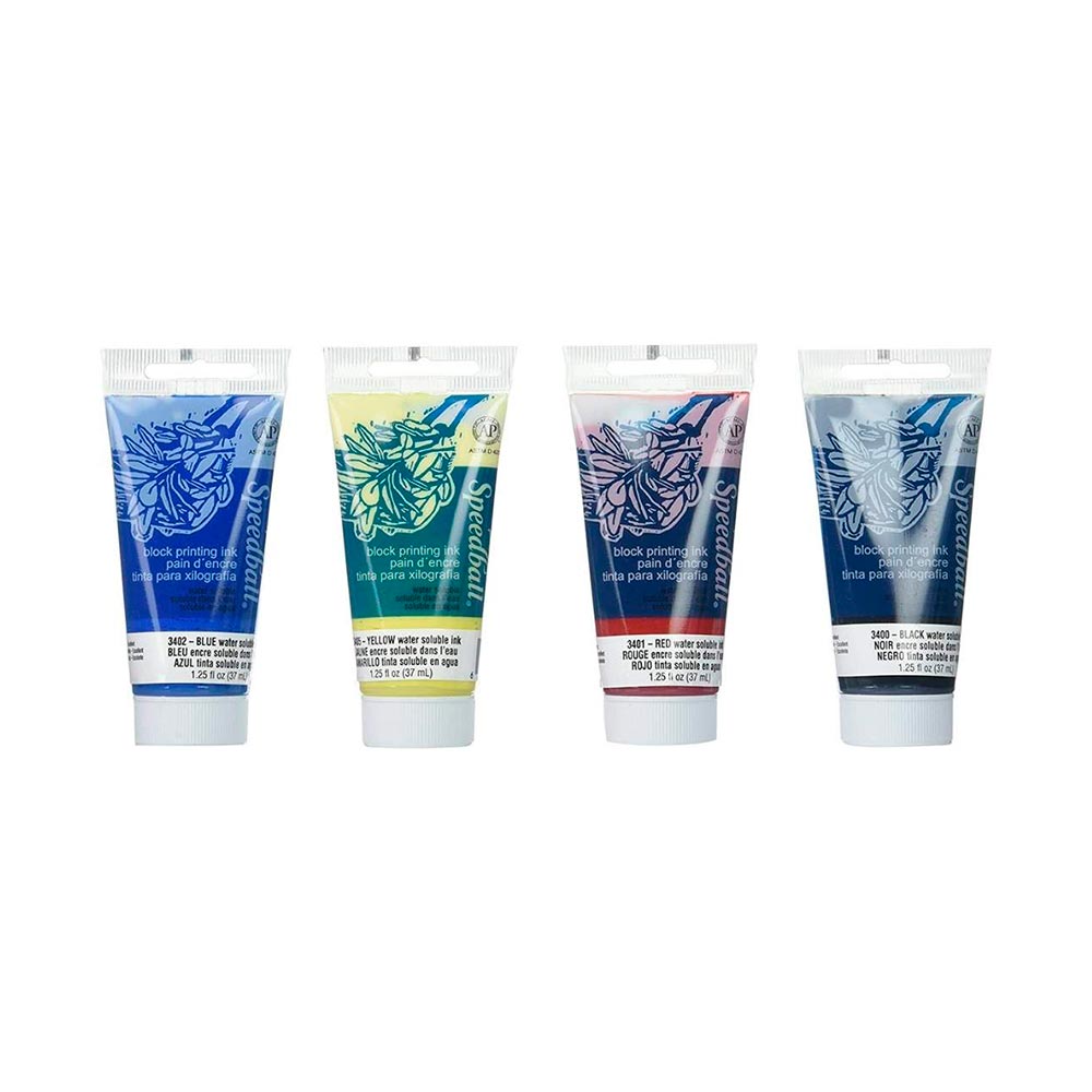 speedball-set-4-tintas-estampado-linoleo-tubos-37-ml
