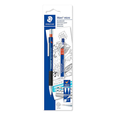 staedtler-mars-micro-portaminas-0-5-mm-con-12-minas