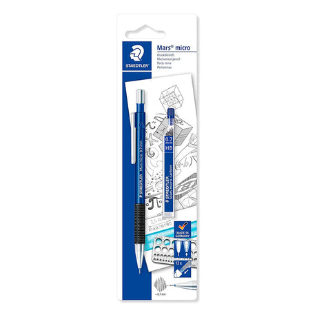 staedtler-mars-micro-portaminas-0-7-mm-con-12-minas