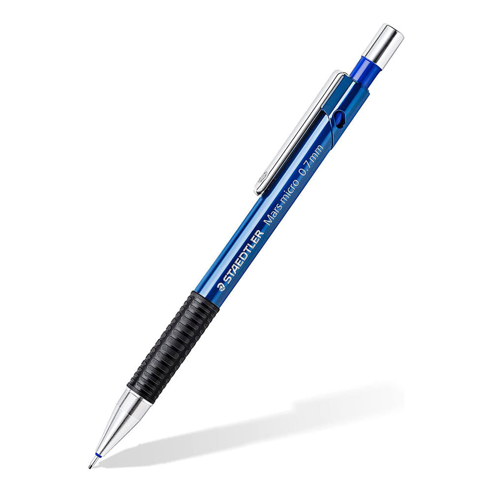 Staedtler, matita portamine a scatto, serie silver 0,5 mm Silver
