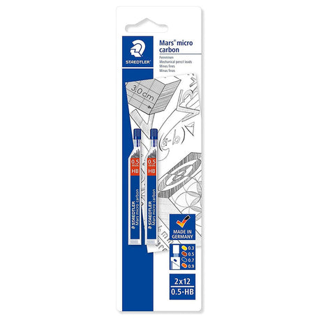 staedtler-pack-24-minas-mars-micro-carbon-0-5-mm-hb