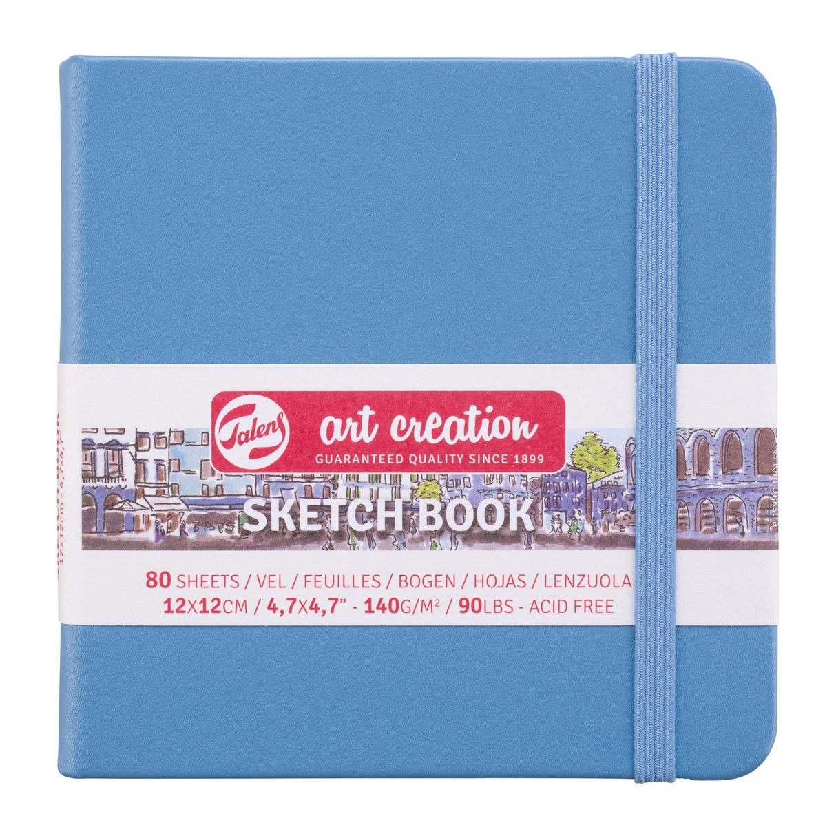 Talens Art Creation Libreta Blue 80 hojas - DibuChile – Dibu Chile