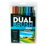 tombow-dual-brush-set-10-marcadores-colores-paisaje