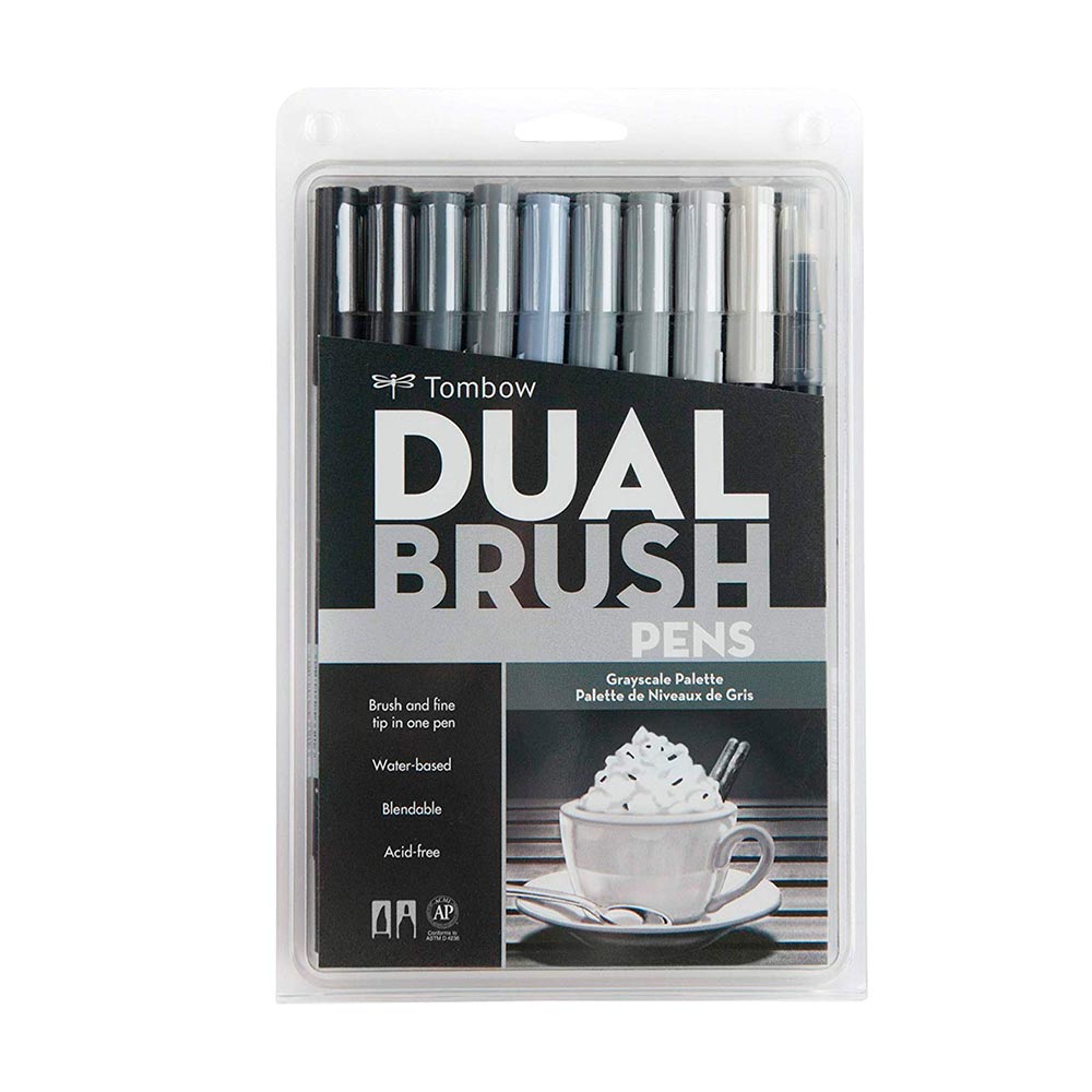 tombow-dual-brush-set-10-marcadores-escala-de-grises