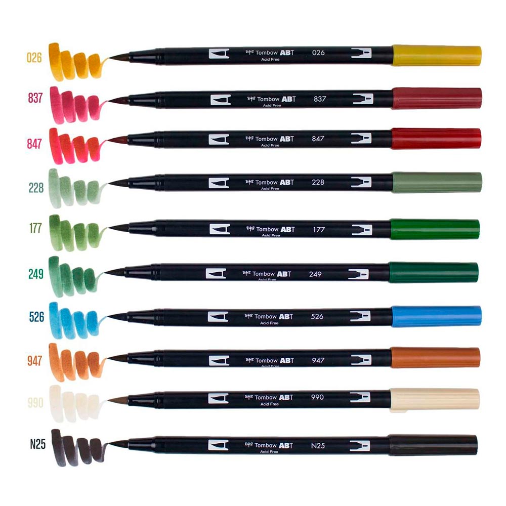 tombow-dual-brush-set-10-marcadores-holiday-2