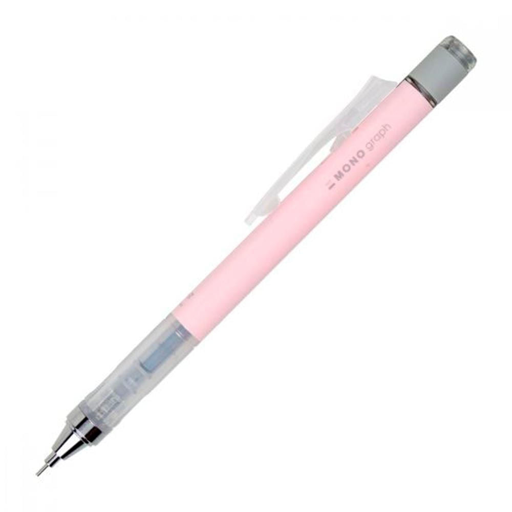 tombow-mono-graph-portaminas-pastel-coral-pink-0-5-mm
