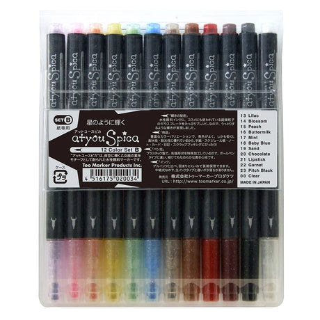 too-markers-atyou-spica-set-12-tiralineas-color-set-b-glitter