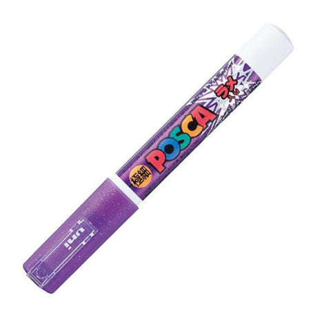 uni-posca-pc-1m-marcadores-extra-finos-glitter-japones-violeta