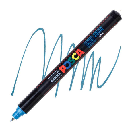 uni-posca-pc-1mr-marcadores-extra-finos-azul-metalico