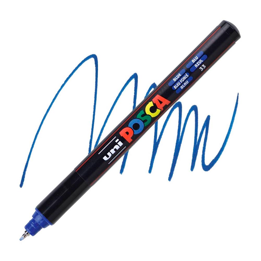 uni-posca-pc-1mr-marcadores-extra-finos-azul