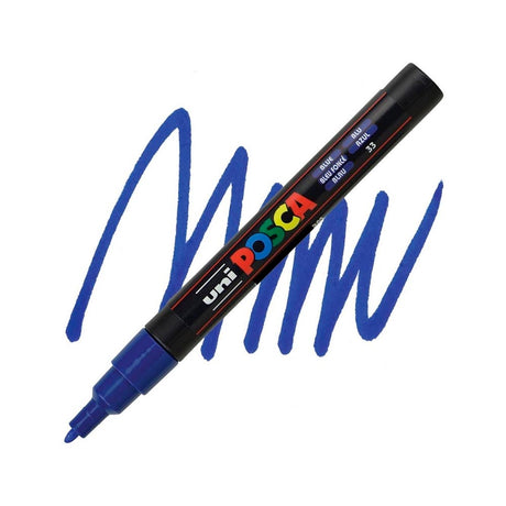 uni-posca-pc-3m-marcadores-finos-clasico-azul