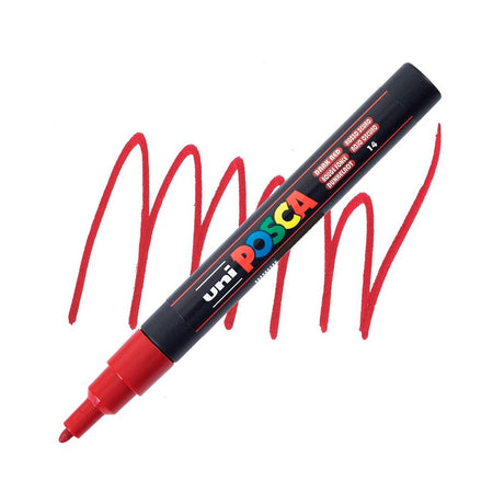 uni-posca-pc-3m-marcadores-finos-clasico-rojo-oscuro