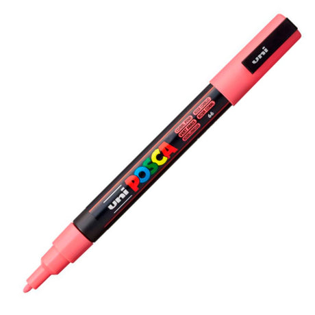 uni-posca-pc-3m-marcadores-finos-pastel-rosa-coral