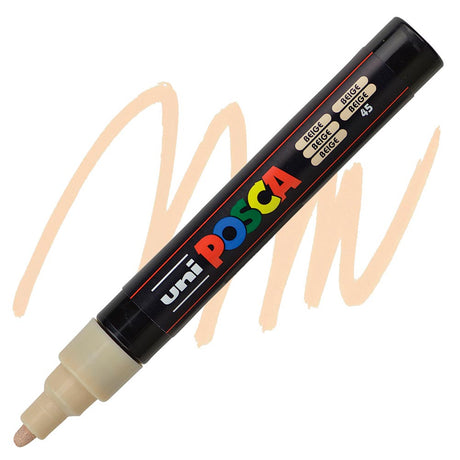 uni-posca-pc-5m-marcadores-medios-clasico-beige