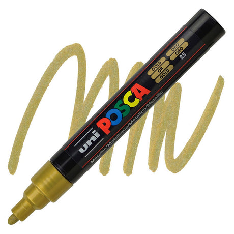 uni-posca-pc-5m-marcadores-medios-clasico-dorado