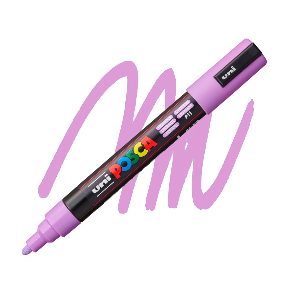 uni-posca-pc-5m-marcadores-medios-clasico-lavanda