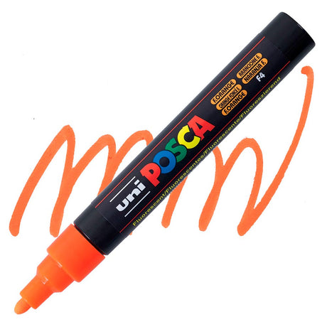 uni-posca-pc-5m-marcadores-medios-clasico-naranja-fluorescente