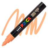 uni-posca-pc-5m-marcadores-medios-clasico-naranja-palido