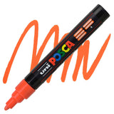 uni-posca-pc-5m-marcadores-medios-clasico-naranja