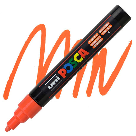 uni-posca-pc-5m-marcadores-medios-clasico-naranja