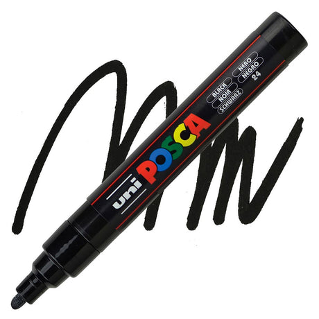 uni-posca-pc-5m-marcadores-medios-clasico-negro