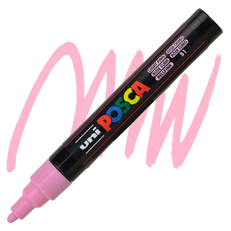 uni-posca-pc-5m-marcadores-medios-clasico-rosa-claro