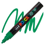 uni-posca-pc-5m-marcadores-medios-clasico-verde