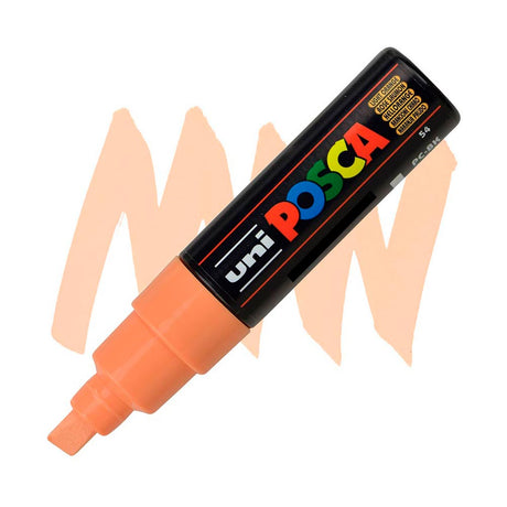 uni-posca-pc-8k-marcadores-anchos-Naranja-Palido