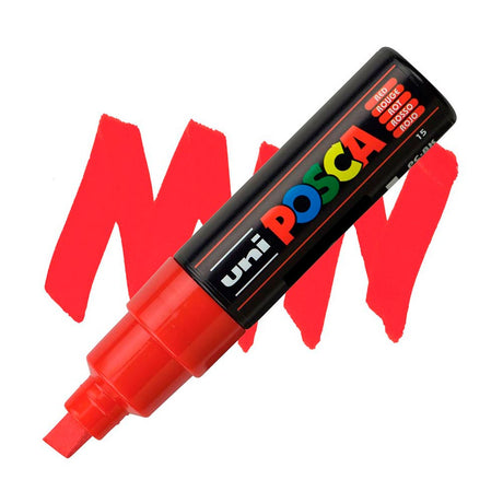 uni-posca-pc-8k-marcadores-anchos-Rojo
