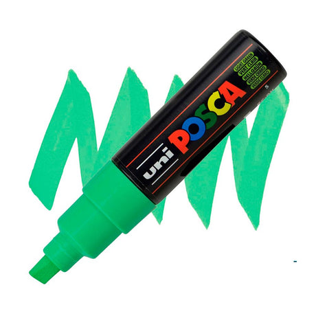 uni-posca-pc-8k-marcadores-anchos-Verde-Claro
