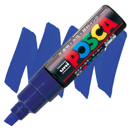 uni-posca-pc-8k-marcadores-anchos-clasico-japones-azul