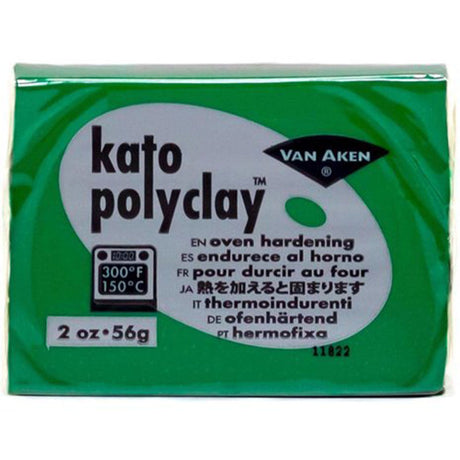 van-aken-kato-polyclay-arcilla-polimerica-56-g-green