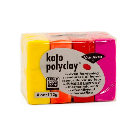 van-aken-kato-polyclay-set-4-arcilla-polimerica-112-g-warm