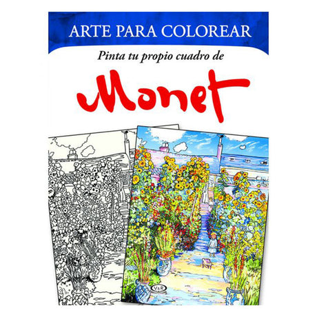 varios-autores-libro-arte-para-colorear-monet