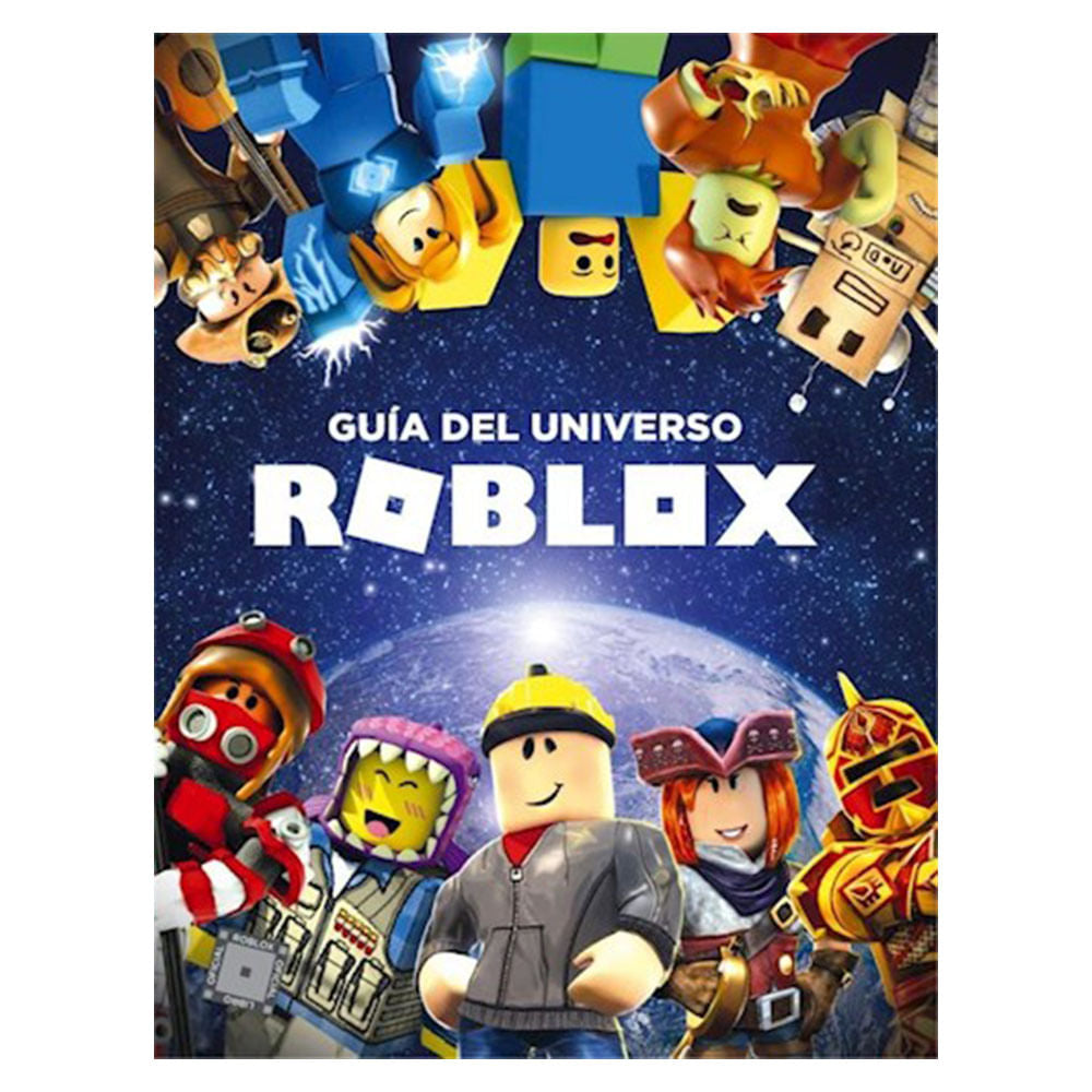 Libro Guia Del Universo Roblox De Varios Autores Dibu Chile