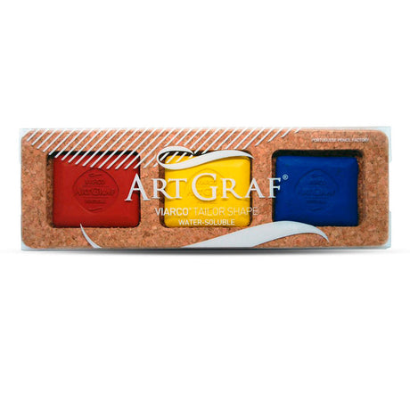 viarco-artgraf-set-3-pastillas-grafito-acuarelable-tailor-shape-primary-colors