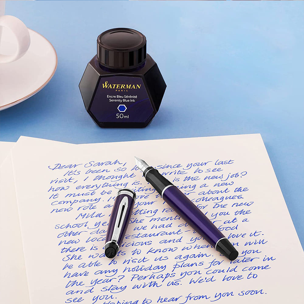 Plumas estilograficas waterman online
