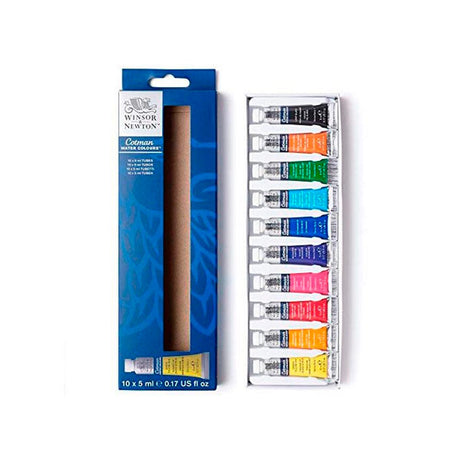 winsor-newton-cotman-set-10-acuarelas-en-tubos-5-ml