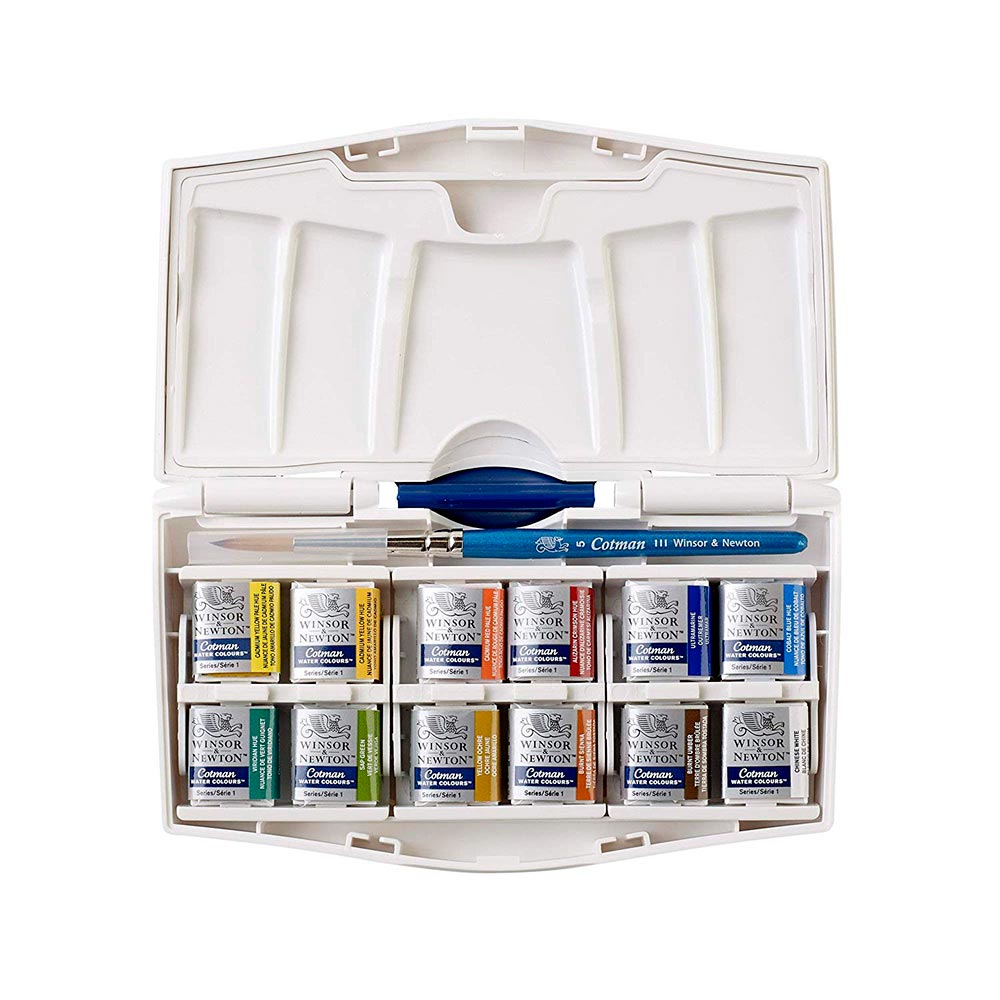 winsor-newton-cotman-set-12-acuarelas-pocket-plus-medias-pastillas-pincel-3