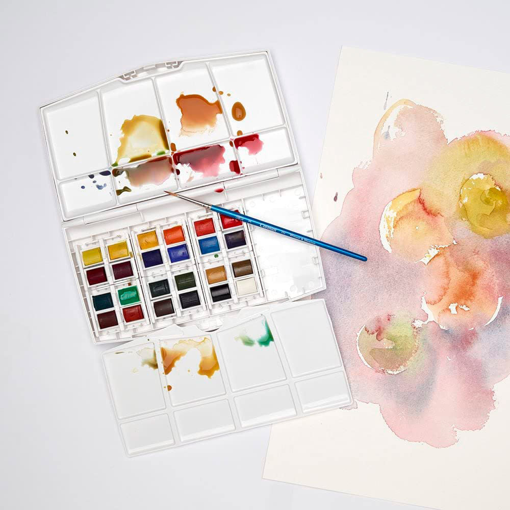 winsor-newton-cotman-set-24-acuarelas-painting-plus-3