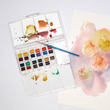 winsor-newton-cotman-set-24-acuarelas-painting-plus-3