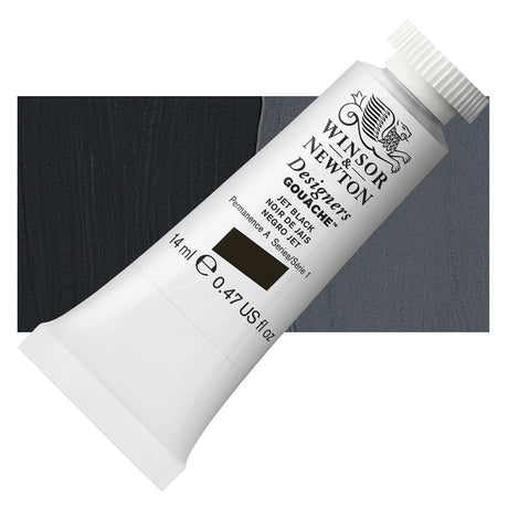 winsor-newton-designers-gouache-tubos-14-ml-negro-jet-335