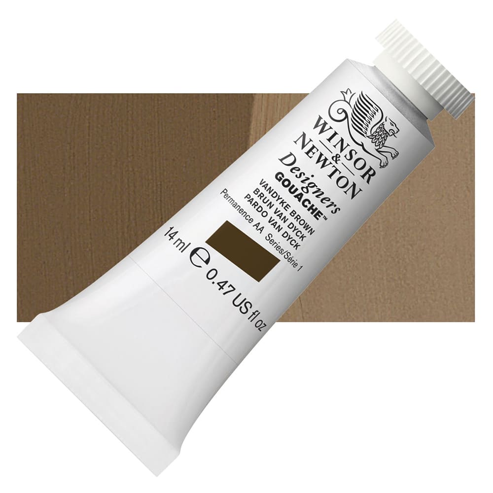winsor-newton-designers-gouache-tubos-14-ml-pardo-van-dyck-676