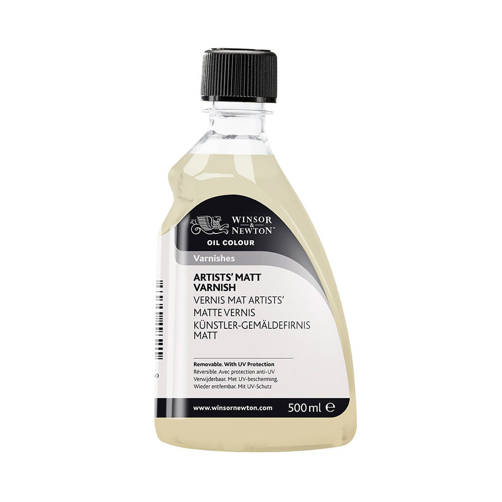 winsor-newton-oil-colour-barniz-mate-botella-500-ml