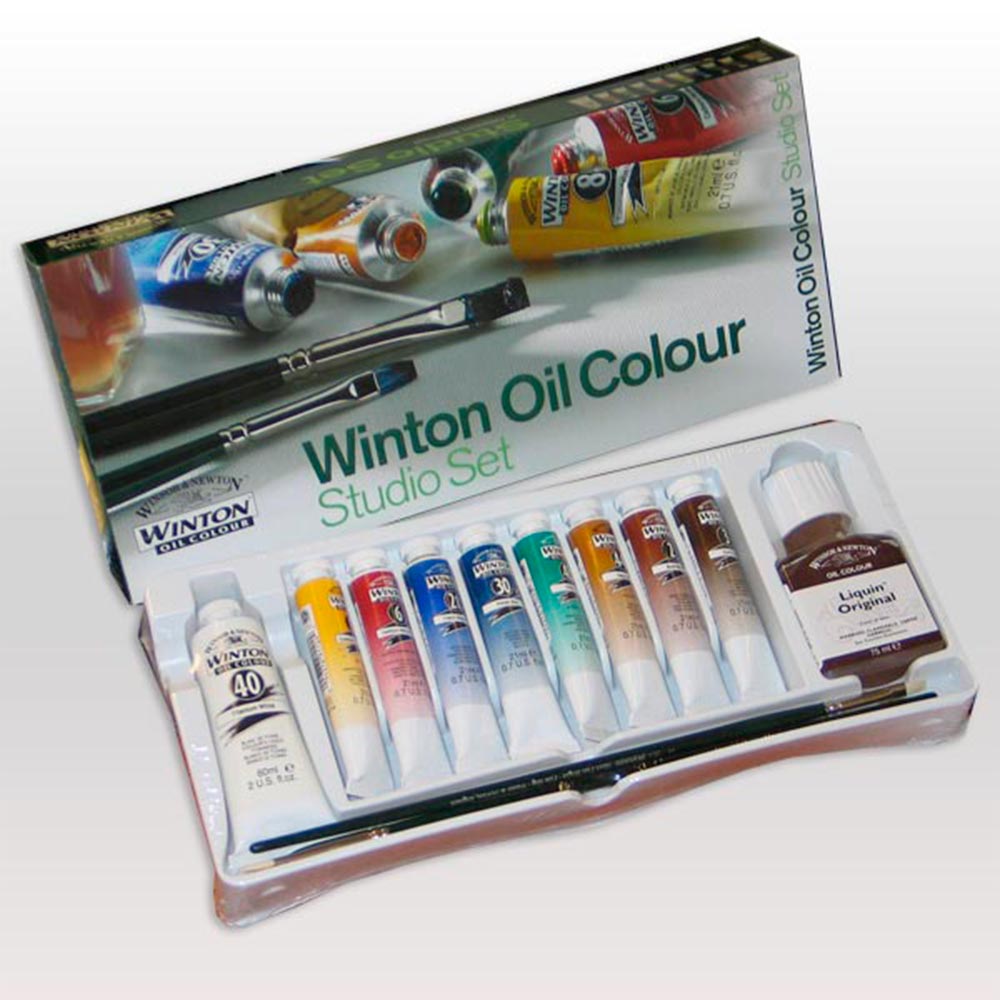 Winsor & Newton Winton Oleo 37ml (48 Colores) - Pinturas & Pinceles