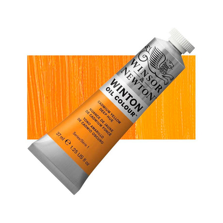 winsor-newton-winton-oleo-tubo-37-ml-tono-amarillo-de-cadmio-oscuro---115--